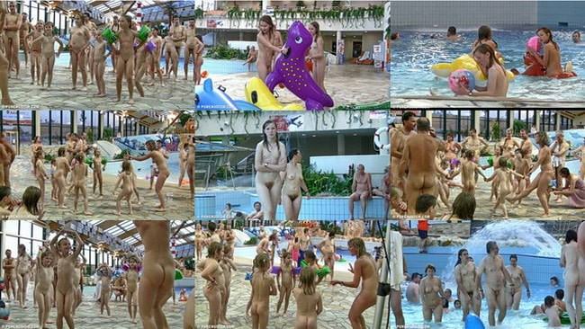 Nudism video - Aqua extravaganza [vol 1]