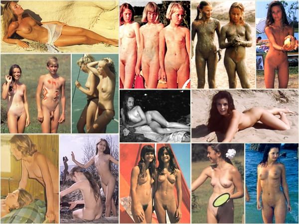 Retro nudism gallery photo - Vintage nudists [set 2]