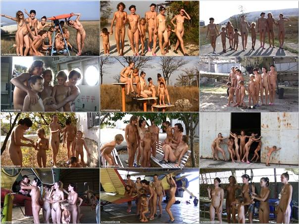 Nudism video - Natural life airfield [vol 2]