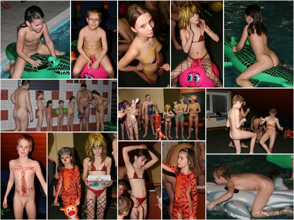 Young nudists photo - Naturist hotel party [set 2]