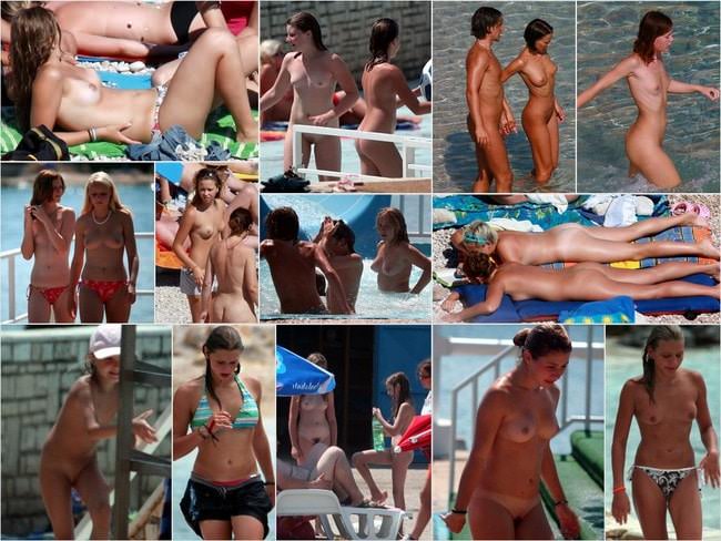 Young nudists photo - Fkk water locations [set 2]