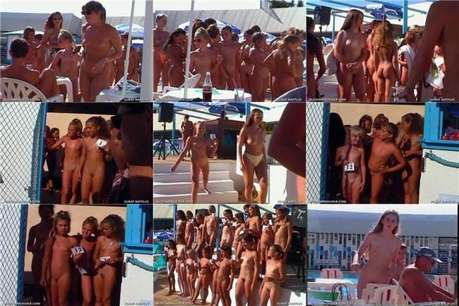Nudism video - Junior miss pageant france [vol 9]