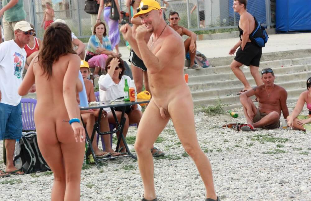 Pics Neptune Beach Cleanup - Family naturism in the modern world
