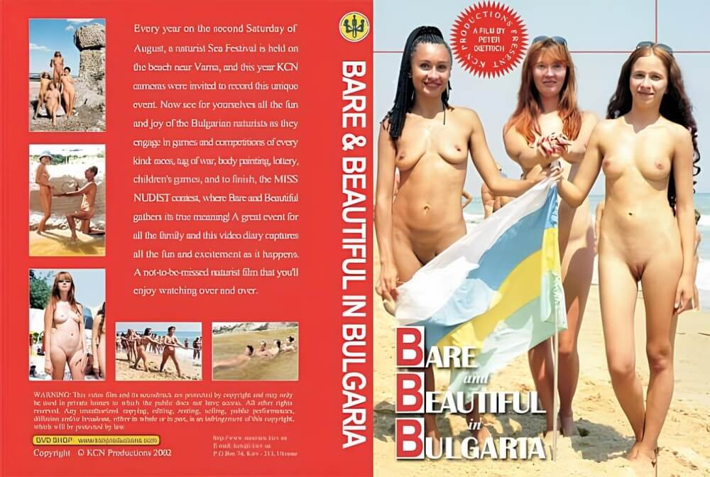 Enature, KCN - Bare and Beautiful In Bulgaria - Nudists only allowed