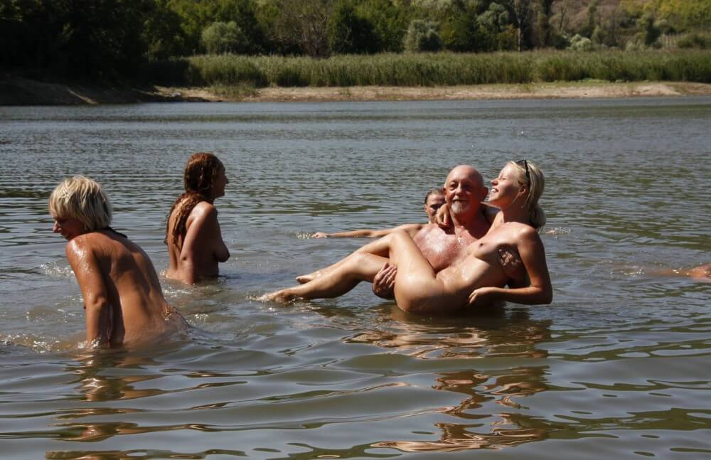 Naturist Family Event # 25 - Freedom and naturalness are the core principles of naturism and nudism