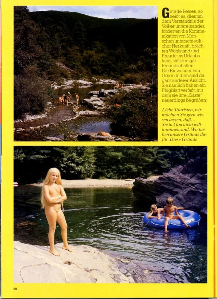 Jung und Frei Nr 34 - This is the culture of nudism