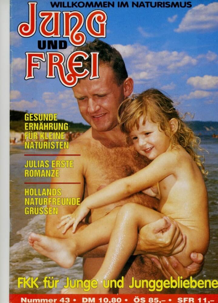 Jung und Frei Nr 43 - Many beautiful people without clothes