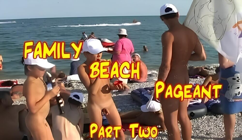 Enature - Family Beach Pageant part two - Benefits of naturist recreation and harmony with nature
