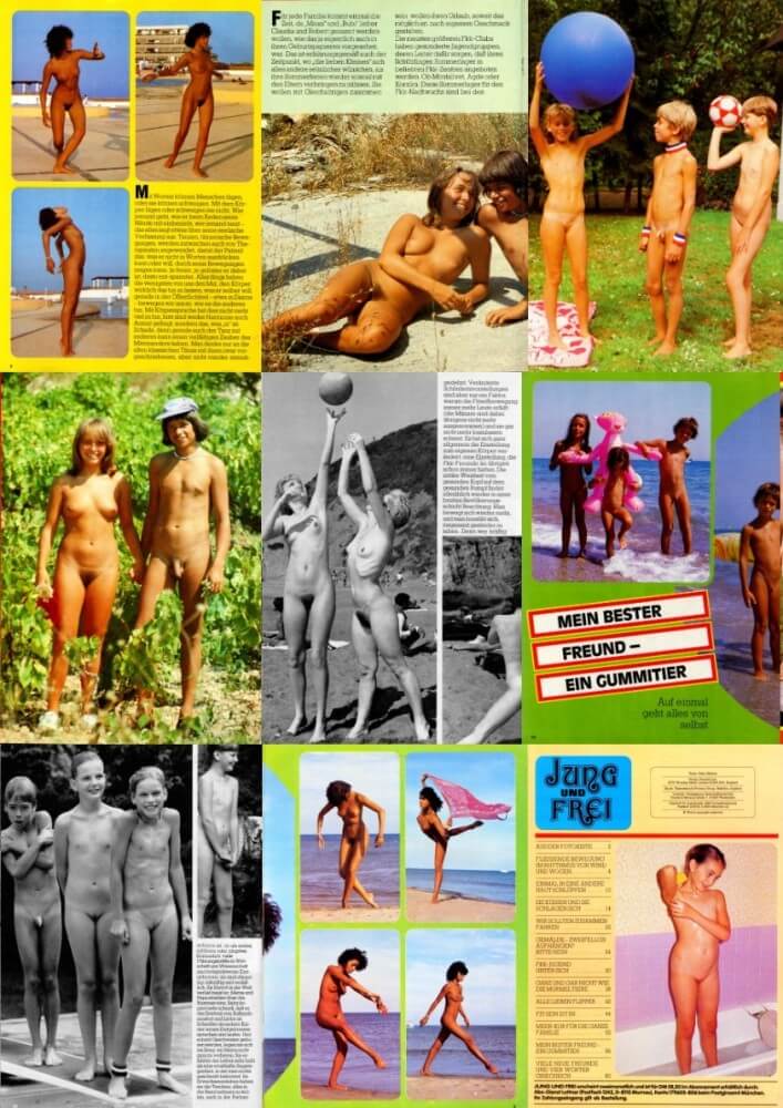 Jung und Frei Nr 12 - Travel with elements of naturism