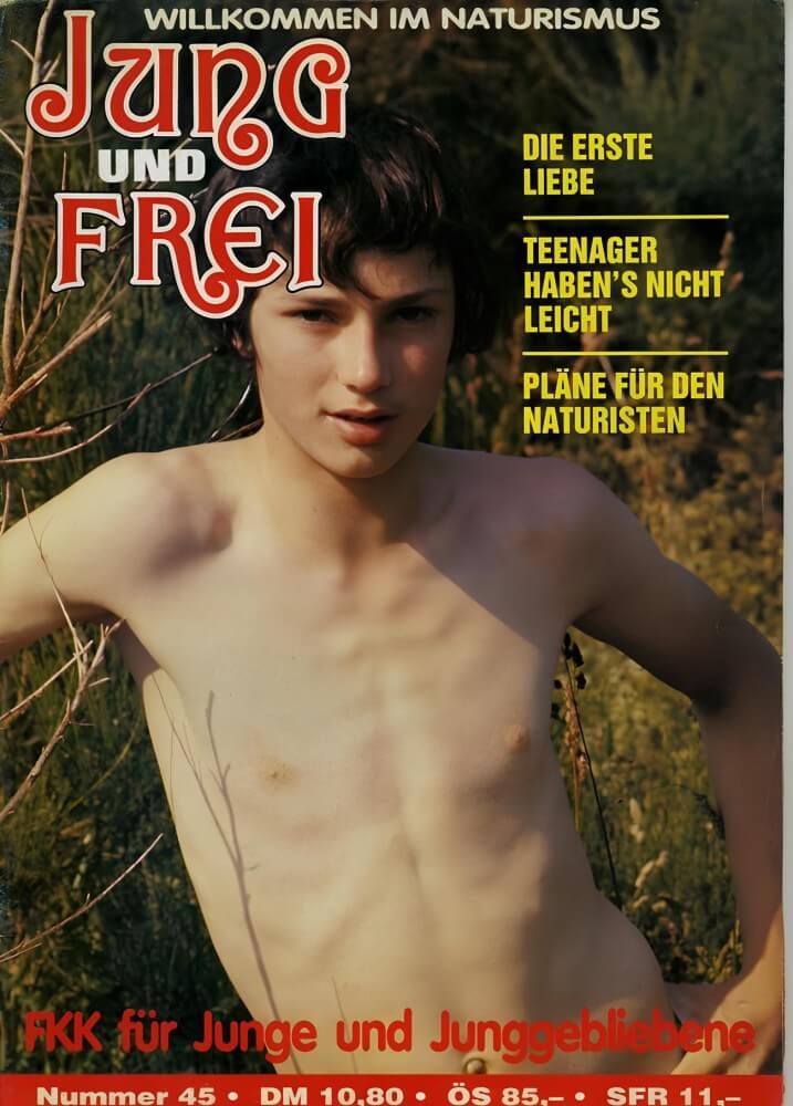 Jung und Frei Nr 45 - Respect for differences is valued in the nudist movement