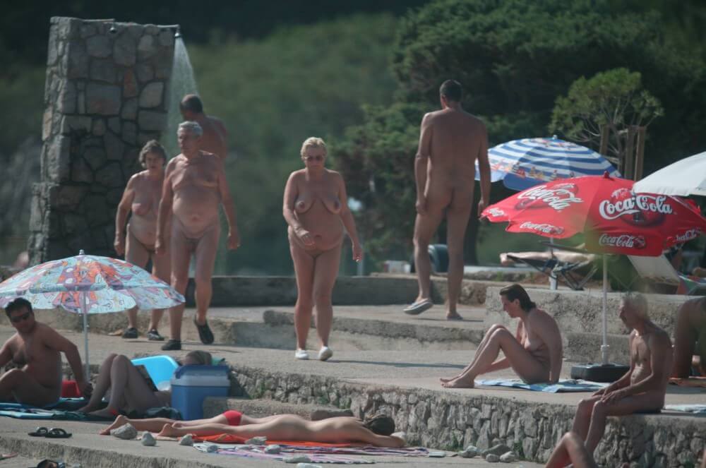 Cove Pyramid Shower Top pics - Those wishing to register as nudists
