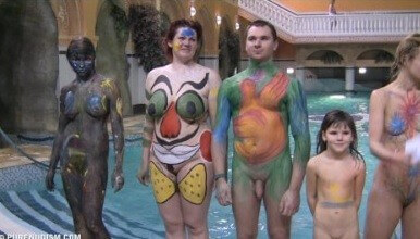 Splashing Water Zone 2 - Naturism teaches respect for the body—both your own and others