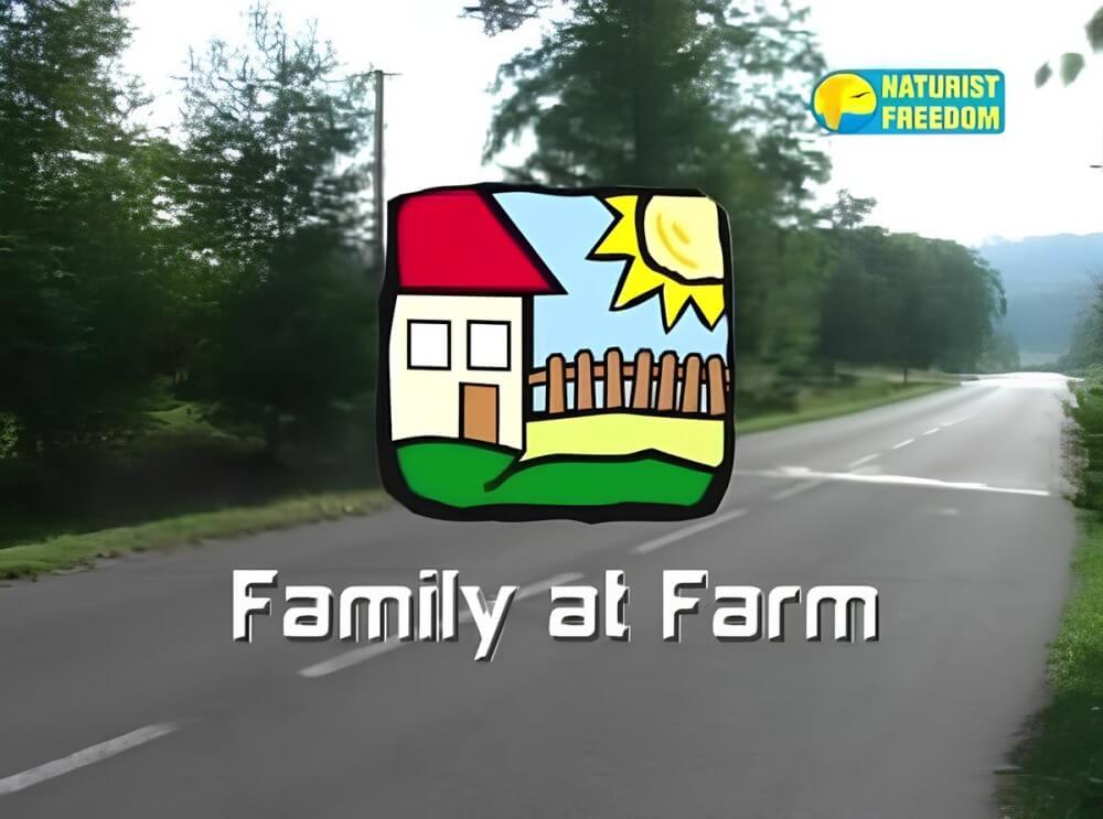 Naturist Freedom: Family at Farm - Nudity helps one appreciate the present moment