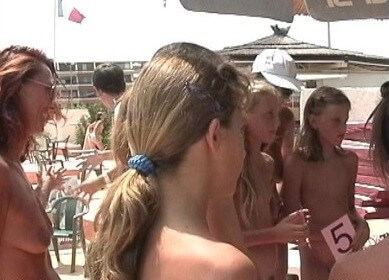 Jr Miss Pageant France - Nudity helps to overcome insecurities and boost self-esteem