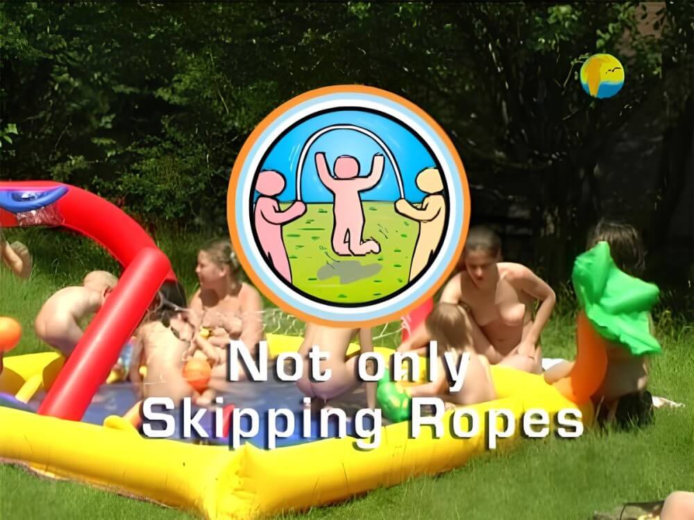 Naturist Freedom: Not only Skipping Ropes - Belief in oneself and ones own strengths are important qualities for practitioners of naturism and nudism