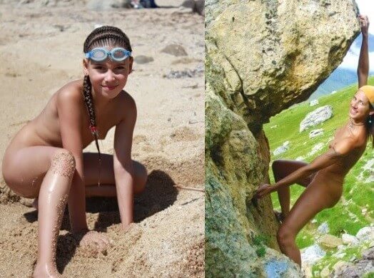 College Walk photos - Nudism and naturism as a philosophy of life are deeply rooted in respect