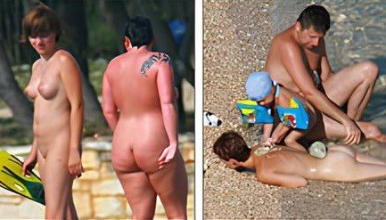 Photos from the world of naturism - People seek unity with nature through naturist practices