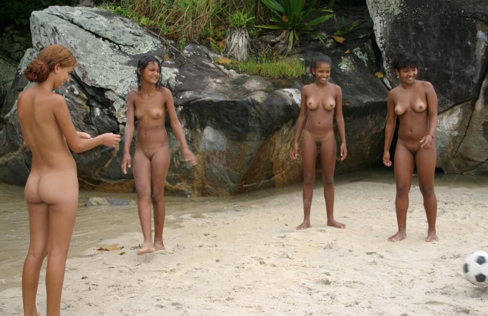Brazilian Game Gathering gallery - Activities conducted in a state of complete nudity