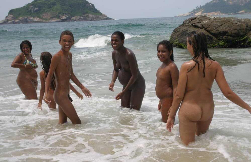 Brazils Endless Water Fun pics - Nudism and natural harmony
