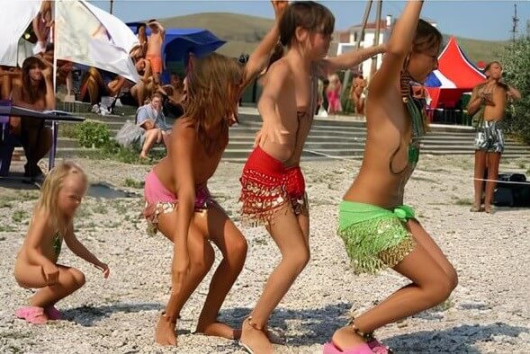 Premium Content 38 - Nudists only allowed