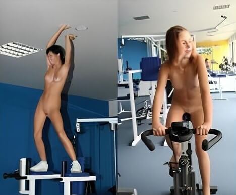 Nudists in the gym pics - Nudism and naturism help break down stereotypes