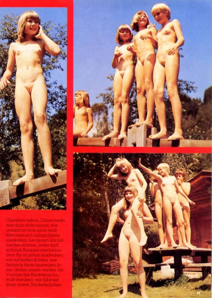 Jung und Frei Nr 9 - Simplicity is the key to nudism