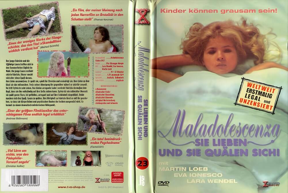 Maladolescenza 1977 film - Nudists relax beautifully—a sight to behold