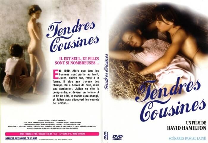 Tendres Cousines 1980 Film David Hamilton - Home naturism in all its glory