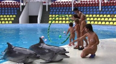 Dolphin Day Delights 1 - Nothing kept the clothes on my body