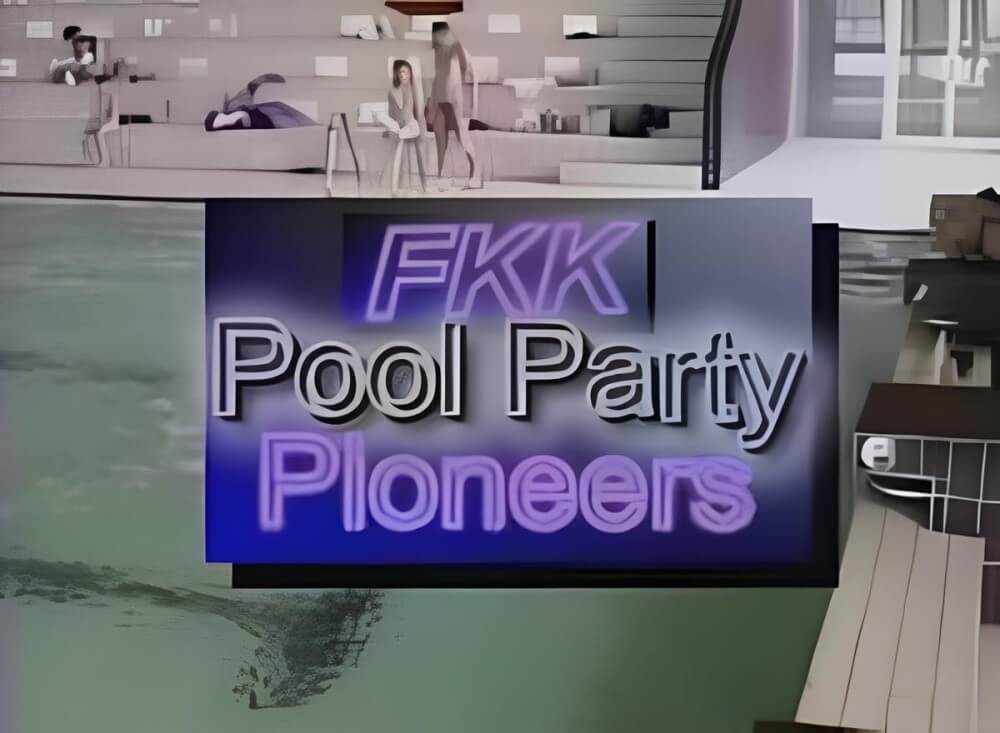 Pool Party Pioneers video - Nudism helps us understand the true meaning of freedom