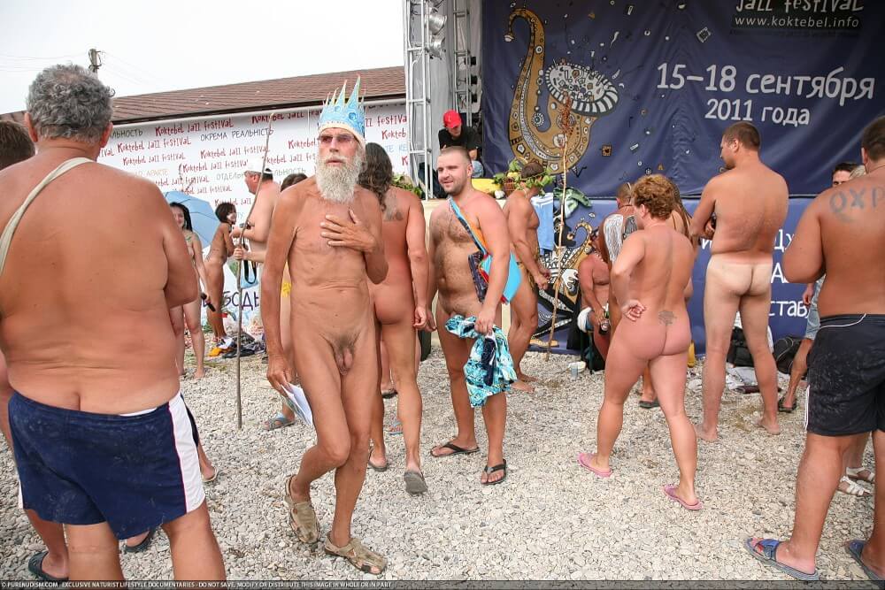 Koktebel Nudism Festival photos - The desire to connect with nature and be unclothed