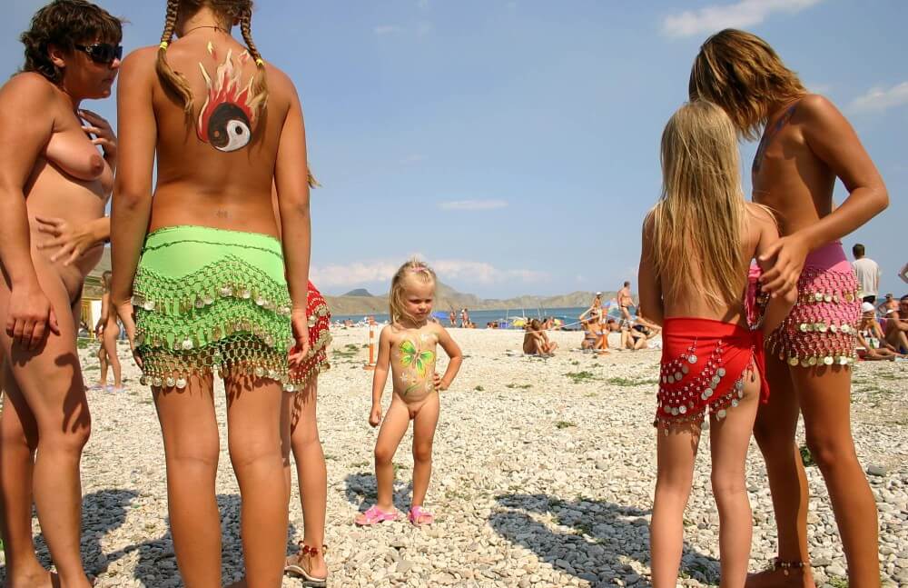 Pageant Model Profile One pics - Health and well-being are enhanced through naturism and nudism