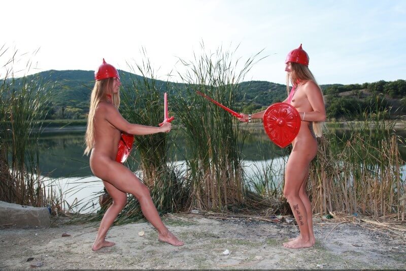 Life Near The Pond pics - A life free of unnecessary worries is a hallmark of naturism