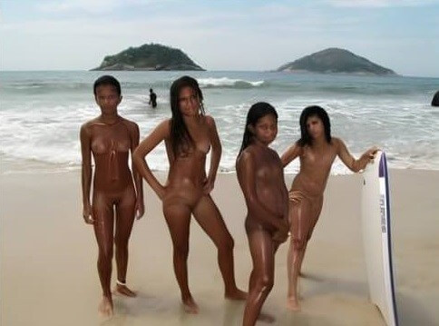 Warm Brazilian Beach Series 2 photo gallery - Nudism and naturism value harmony and balance