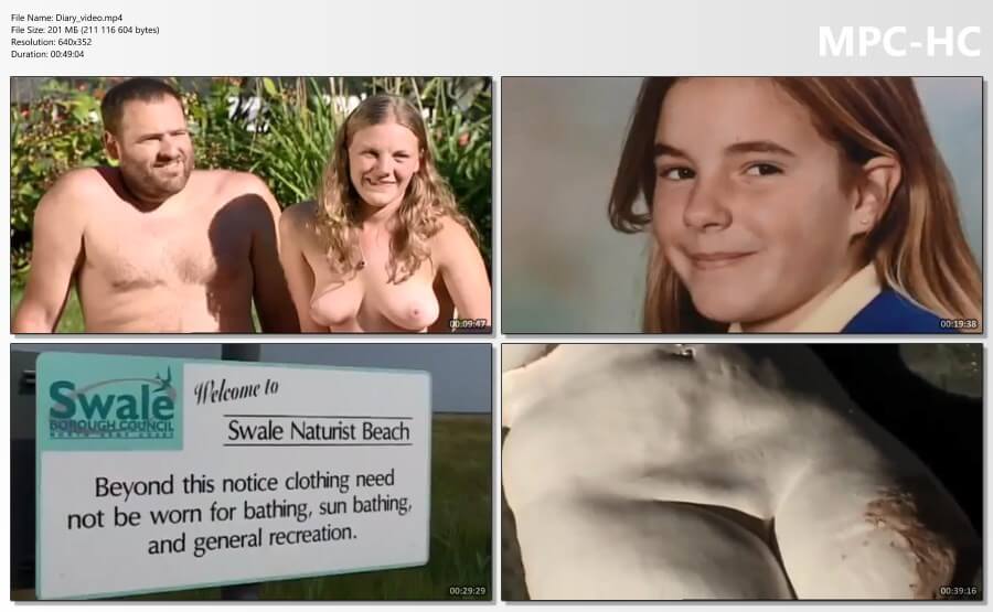 Diary of a nudist video - Living in harmony and tranquility is the goal of naturists