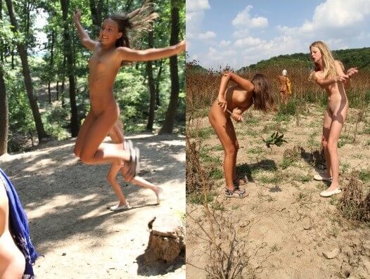 Sailing Ship Family photos - Naturalness and freedom are the core principles of naturism and nudism