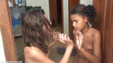 Fun Tropical Activity 1 Full HD video - Getting rid of swimsuits