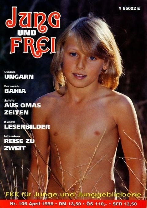 Jung und Frei Nr 106 - Health and well-being are enhanced through naturism and nudism