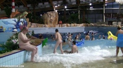 Aqua Extravaganza 4 - Naturists respect each other and those around them