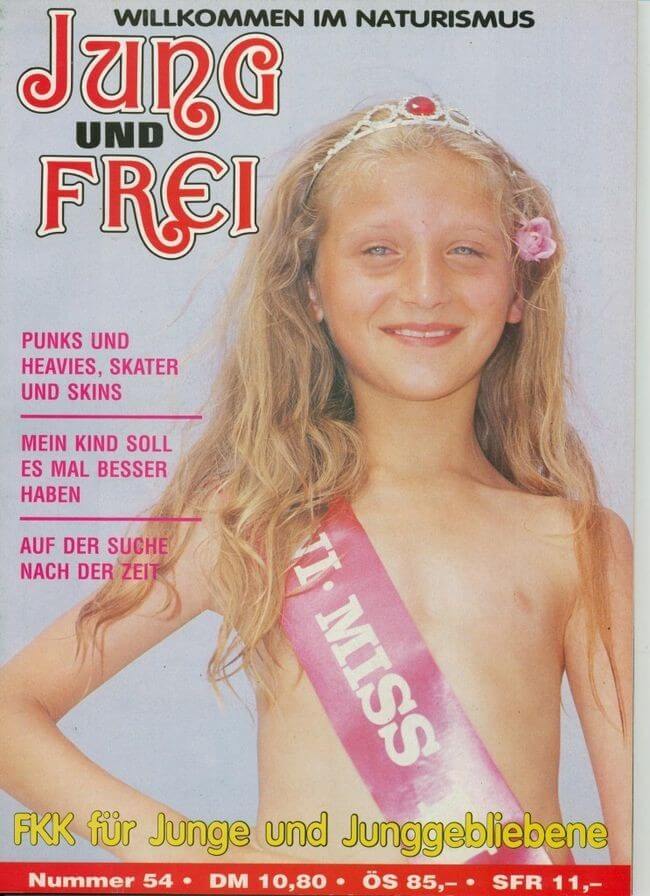 Jung und Frei Nr 54 - Poor naked people and rich naked people in one place