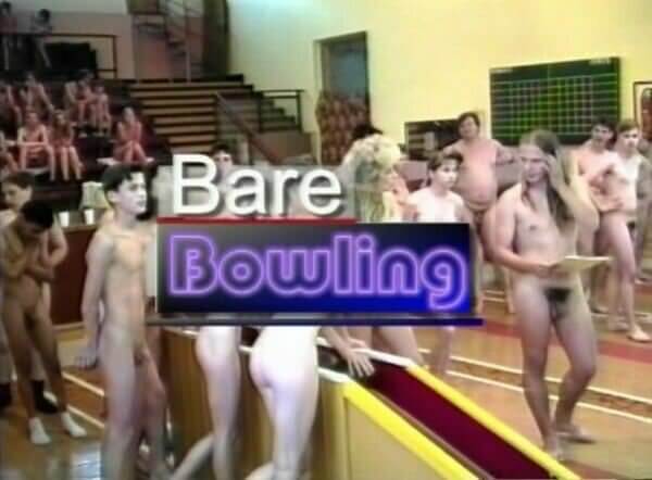 Enature - bare bowling - The entire upper aristocracy practiced nudism