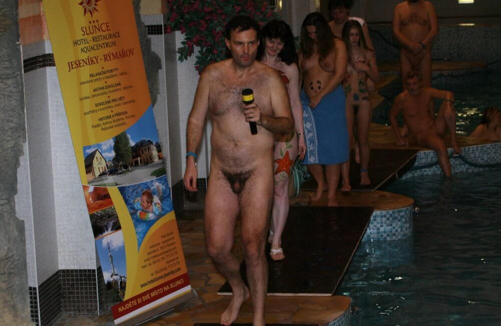Miss 2008 EU Contest photos - In naturism, sincerity and honesty are valued