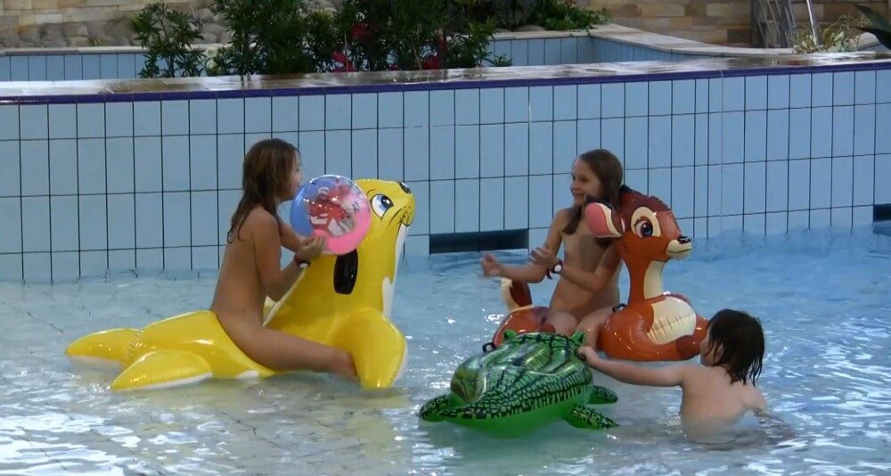 Aqua Extravaganza 1 Full HD - Naturism and nudism as a path to inner freedom, harmony, and acceptance