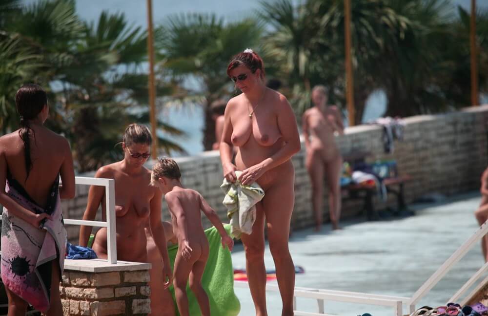 Boardwalk Biking pics - Naturism and nudism value honesty and sincerity in relationships