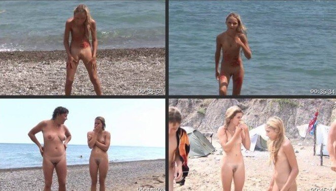 Enature - Mars and Muddy Merry-Making - Nudity is seen as a natural and beautiful aspect of life