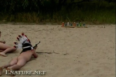Enature - naked shoot out - Nudity is seen as a natural part of life among nudists