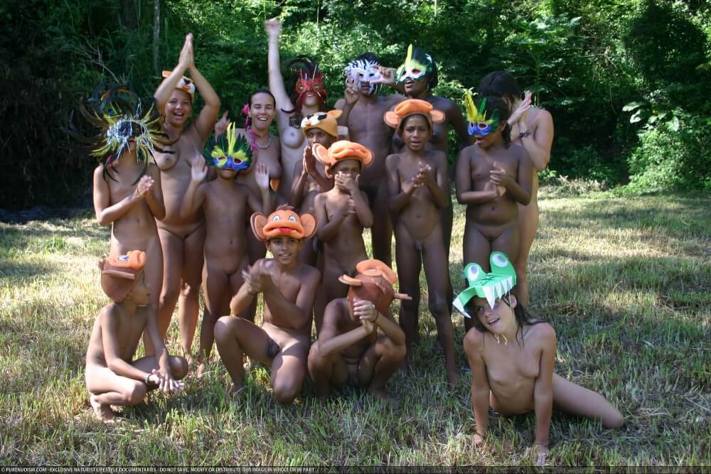 Brazilian Nudists hot gallery 2 - Living freely and naturally is the dream of naturism and nudism advocates