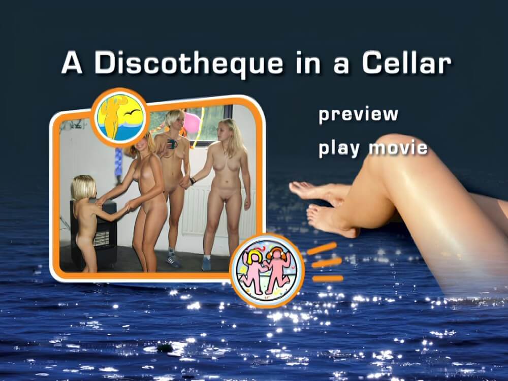 Naturist Freedom: A discotheque in a cellar - Spontaneous Nudism Thrives