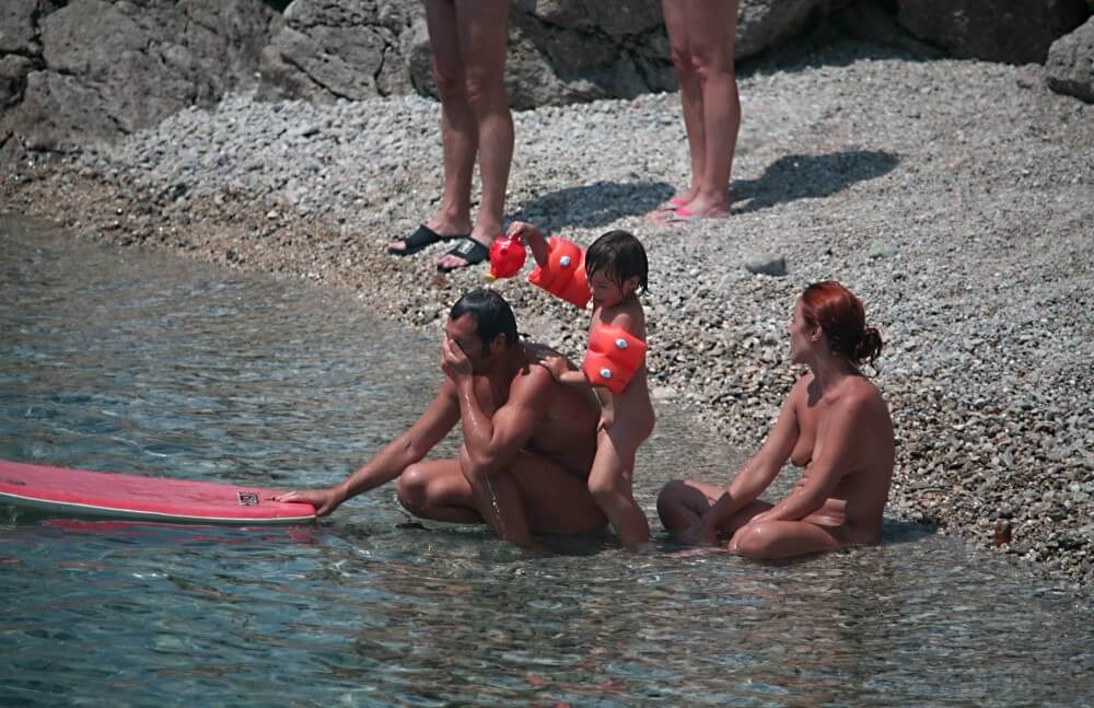 Beach Nudist Family Shore Camp pics - Core values of nudist clubs