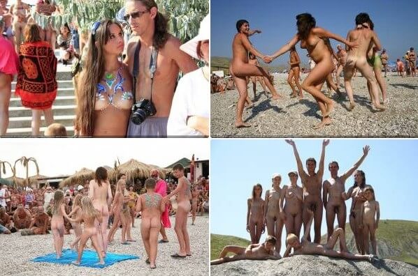 Naturists 2016 photo set - The pursuit of naturalness and freedom